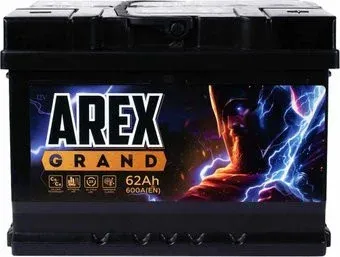 AREX Grand R+ (62 А·ч)