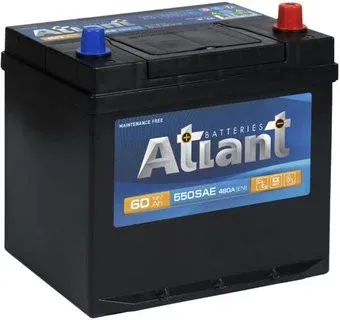 Atlant Blue Asia R+ (60 А·ч)