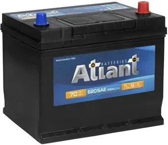 Atlant Blue Asia R+ (70 А·ч)