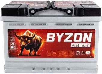 BYZON Platinum R+ (75 А·ч)