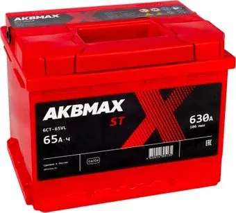 AKBMAX ST 65L (65 А·ч)