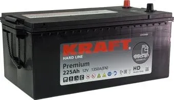 KRAFT Premium 225(4) rus (225 А·ч)