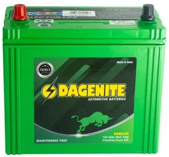 DAGENITE Asia L+ (45 А·ч)