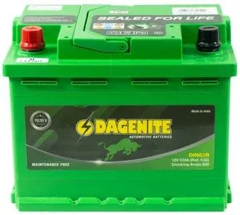 DAGENITE L+ (62 А·ч)
