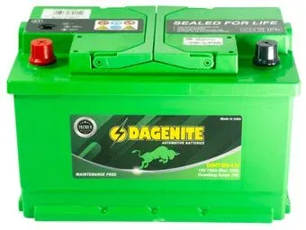 DAGENITE L+ низкий (72 А·ч)