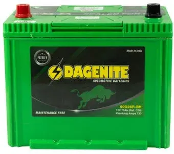 DAGENITE Asia L+ (75 А·ч)