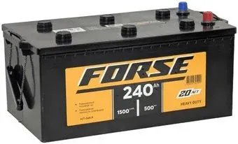 FORSE 6СТ-240LR L+ (240 А·ч)