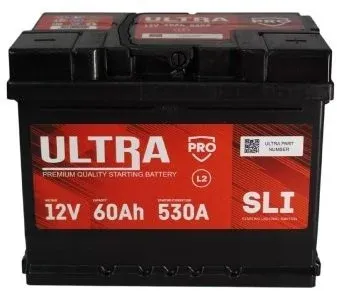 Ultra PRO Asia R+ 530A (60 А·ч)