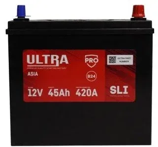 Ultra PRO Asia R+ 420A (45 А·ч)