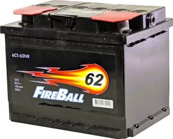 FireBall 6CT-62NR (62 А·ч)