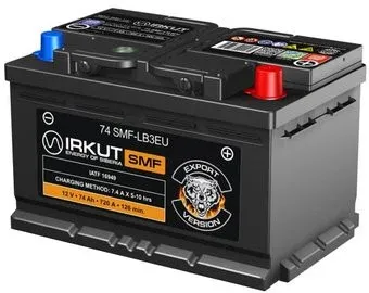 Иркут 74 SMF-LB3EU (74 А·ч)