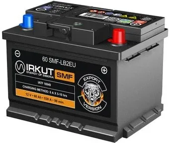 Иркут 60 SMF-LB2EU (60 А·ч)