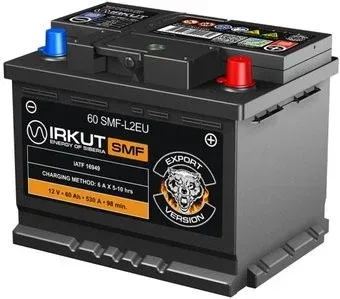Иркут 60 SMF-L2EU (60 А·ч)