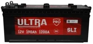 Ultra PRO R+ болт (190 А·ч)