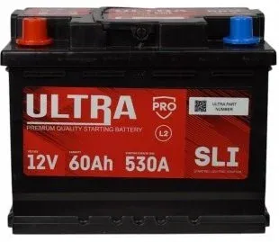 Ultra PRO L+ (60 А·ч)