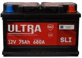 Ultra PRO R+ низ (75 А·ч)