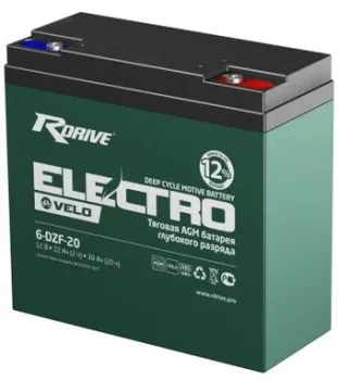 RDrive Electro Velo 6-DZF-20 (30 А·ч)