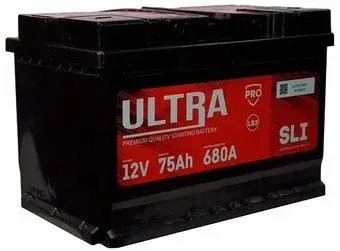 Ultra PRO R+ (75 А·ч)