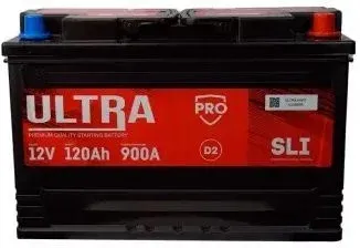 Ultra PRO R+ (120 А·ч)
