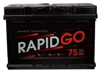 Rapid Go L+ (75 А·ч)