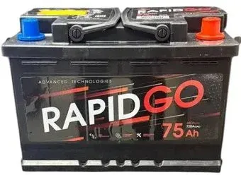 Rapid Go R+ (75 А·ч)