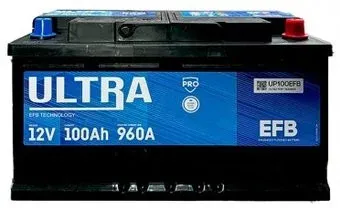 Ultra PRO EFB R+ (100 А·ч)