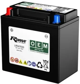 RDrive OEM LR047630 (13 А·ч)