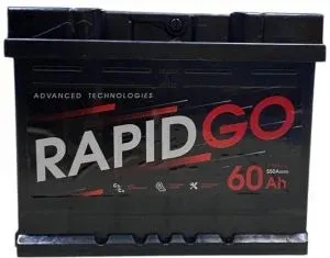 Rapid Go R+ (60 А·ч)