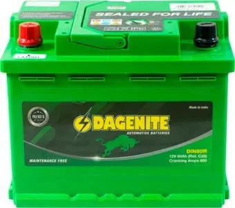 DAGENITE L+ (60 А·ч)