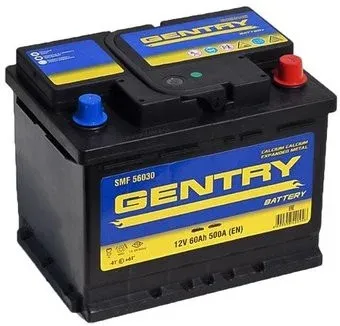 GENTRY R+ (60 А·ч)