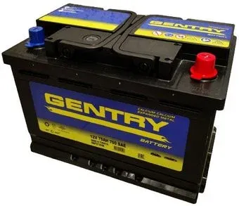 GENTRY R+ (75 А·ч)