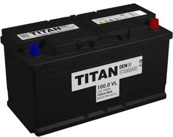 Titan Standart R+ (100 А·ч)