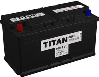 Titan Standart L+ (100 А·ч)
