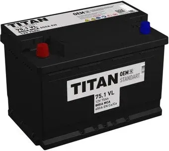 Titan Standart L+ (75 А·ч)