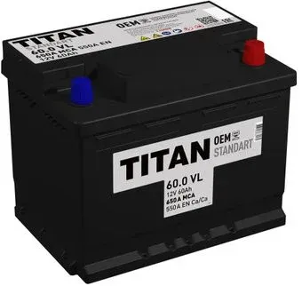 Titan Standart R+ (60 А·ч)