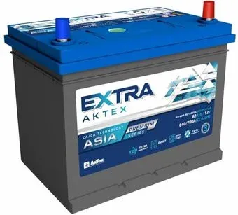 АкТех Extra Premium Asia R+ (82 А·ч)