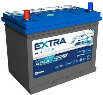 АкТех Extra Premium Asia L+ (82 А·ч)