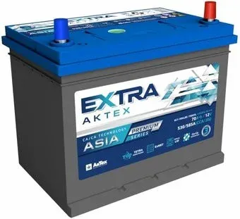 АкТех Extra Premium Asia R+ (70 А·ч)