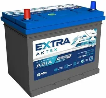 АкТех Extra Premium Asia L+ (70 А·ч)