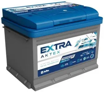АкТех Extra Premium L+ (65 А·ч)