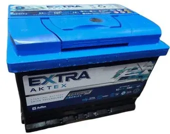 АкТех Extra Premium R+ низ (62 А·ч)