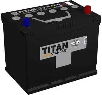 Titan Asia Standart R+ (72 А·ч)