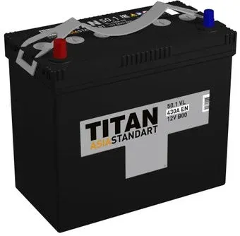 Titan Asia Standart L+ (50 А·ч)