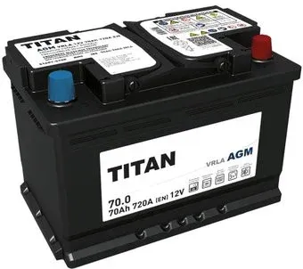 Titan AGM R+ (70 А·ч)