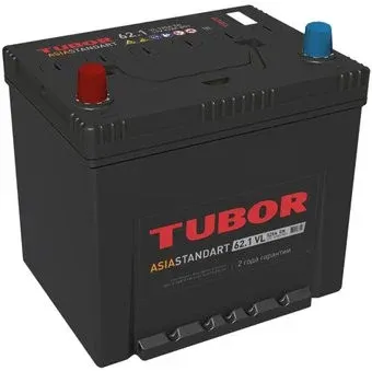 Tubor Standart Asia L+ (62 А·ч)