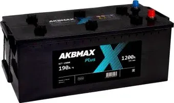 AKBMAX R+ euro (190 А·ч)