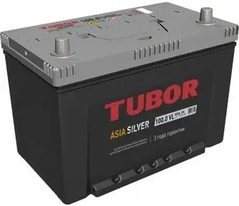 Tubor Asia Silver R+ (100 А·ч)