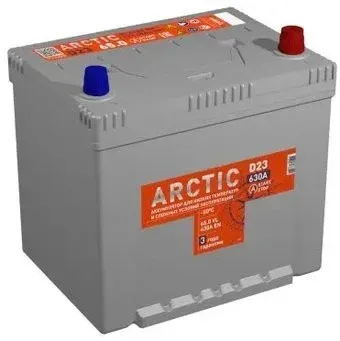 Tubor Arctic Asia R+ (65 А·ч)