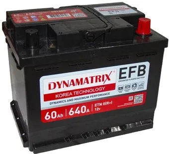 Dynamatrix EFB R+ (60 А·ч)