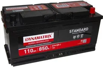 Dynamatrix Standard R+ 850A (110 А·ч)